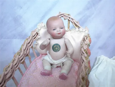 All Bisque Bye-lo Baby