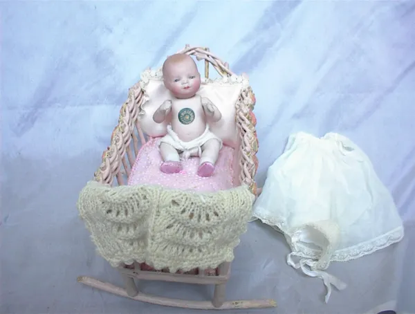 All Bisque Bye-lo Baby