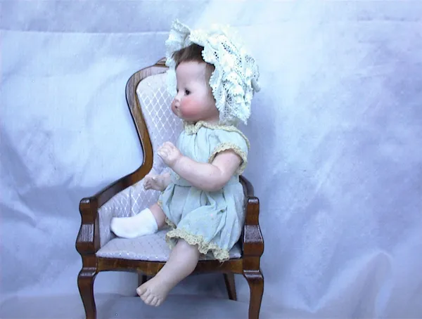 All Bisque German Baby