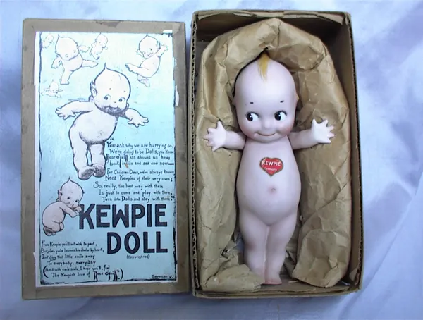 All Bisque Kewpie by Rose O'Neill