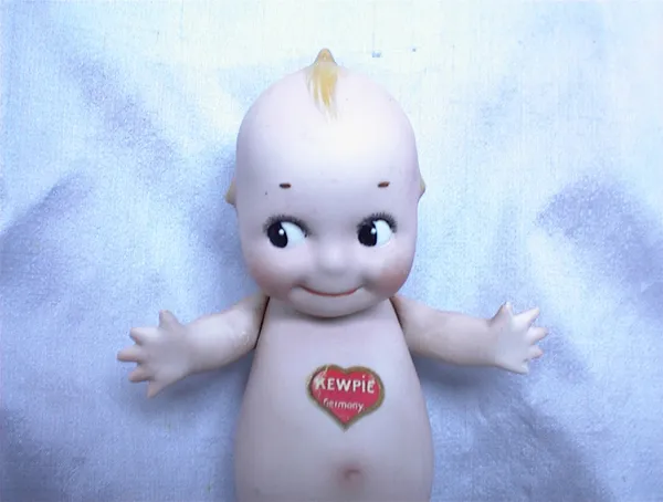 All Bisque Kewpie by Rose O'Neill