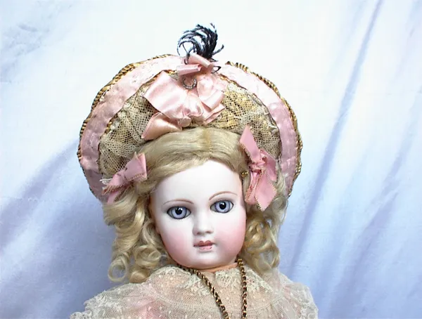 Early Portrait Jumeau