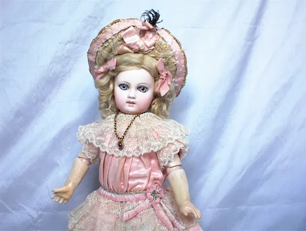 Early Portrait Jumeau