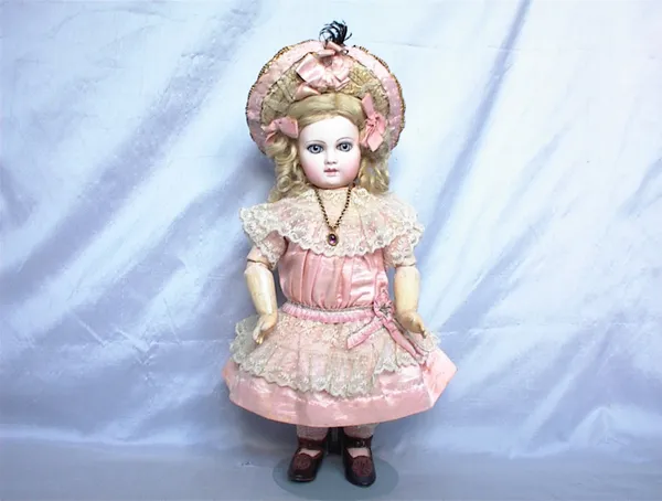 Early Portrait Jumeau