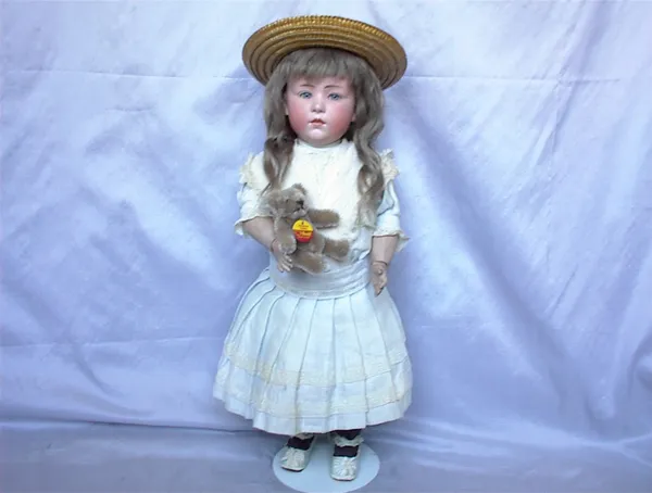 Gerbruder Heubach Pouty Child Mold #6970