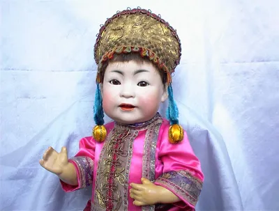 JD Kestner 243 Asian Baby