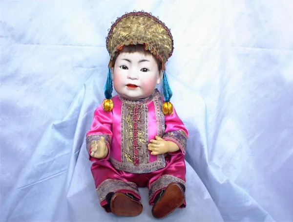 JD Kestner 243 Asian Baby