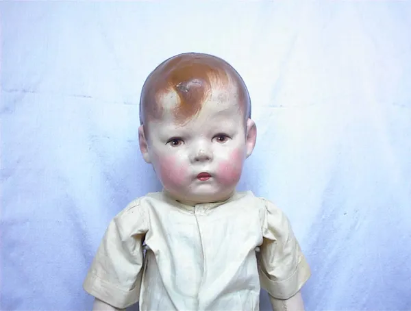 Kathe Kruse Boy Doll 1