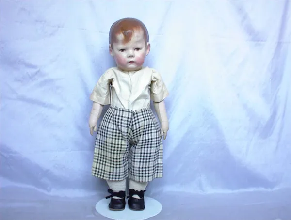 Kathe Kruse Boy Doll 1