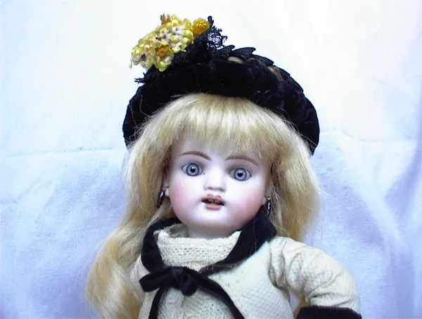 Kestner All Bisque Wrestler