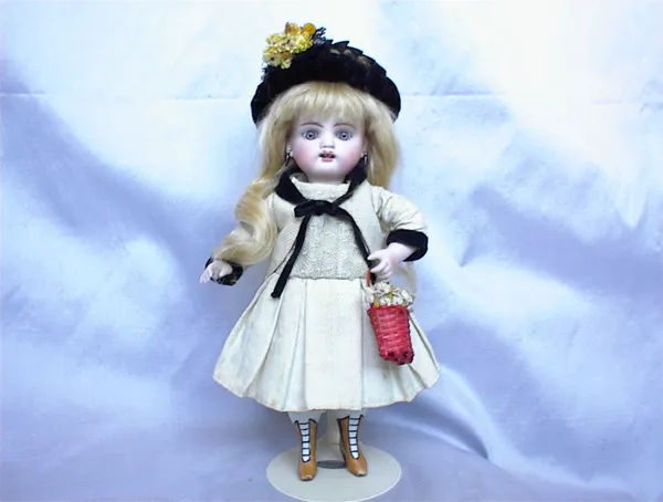 Kestner All Bisque Wrestler