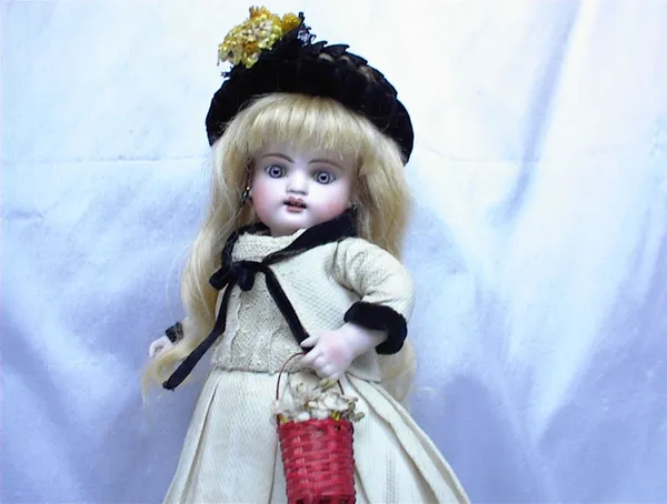 Kestner All Bisque Wrestler