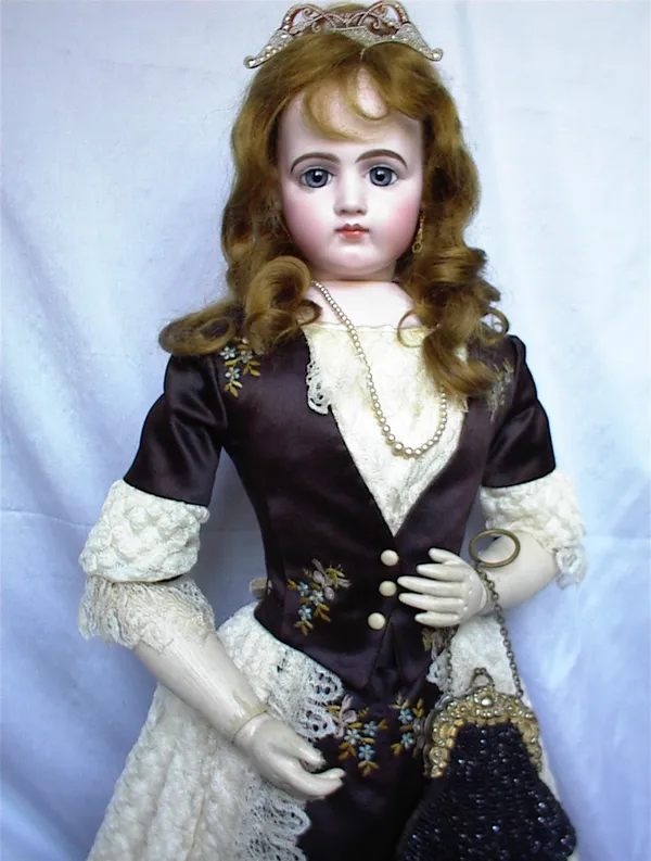 Portrait Jumeau "Poupee Bois"