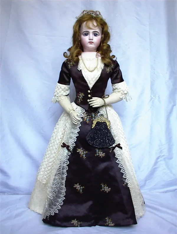 Portrait Jumeau "Poupee Bois"