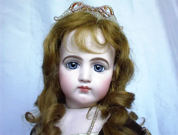 Portrait Jumeau "Poupee Bois"