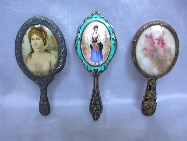 Three Hand Mirrors