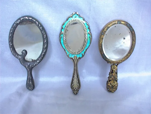 Three Hand Mirrors