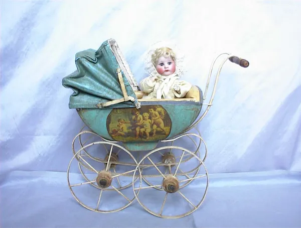 Vintage Doll Carriage